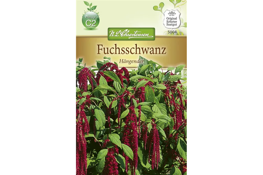 Garten-Fuchsschwanz-Samen Inhalt reicht für ca. 120 Pflanzen