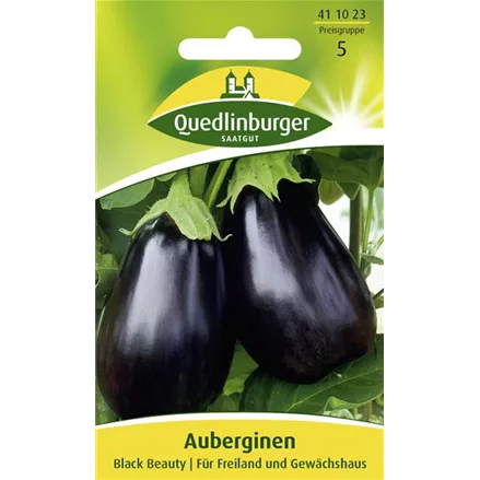 Auberginensamen 'Black Beauty'