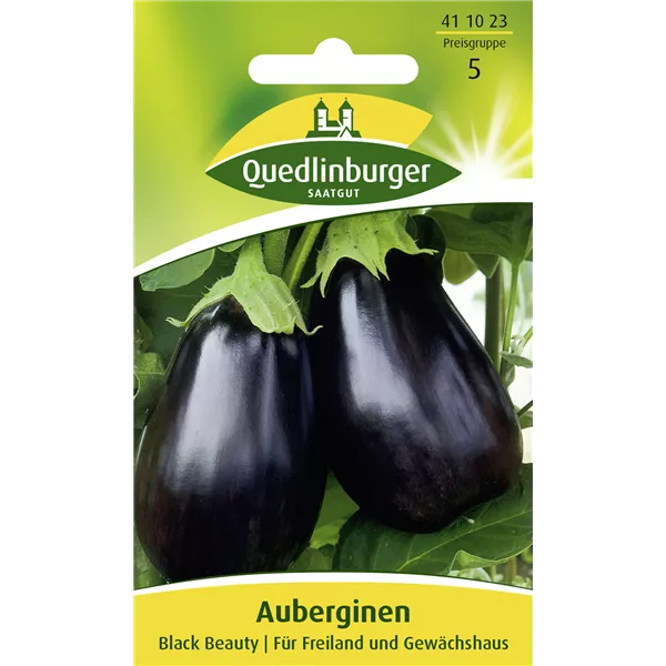 Auberginensamen 'Black Beauty'