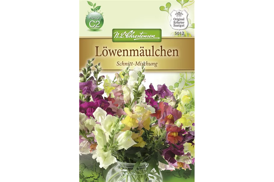 Garten-Löwenmaul-Samen Inhalt reicht für ca. 120 Pflanzen