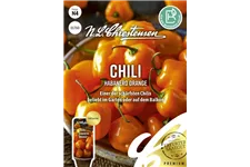 Chilisamen 'Habanero' Inhalt reicht für ca. 12 Pflanzen