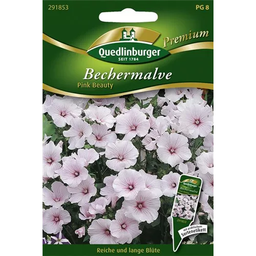 Bechermalvensamen 'Pink Beauty'