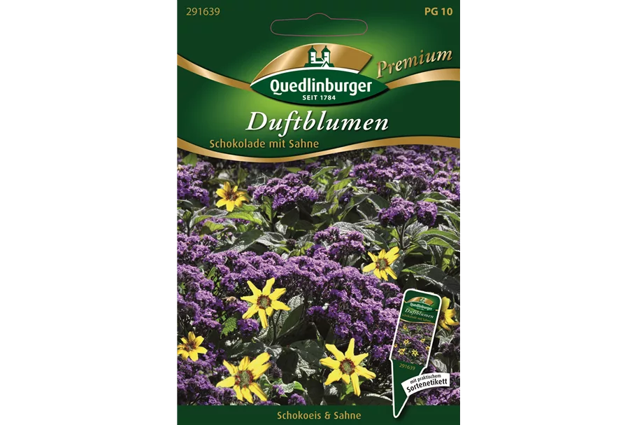 Duftblumensamen 'Schokolade mit Sahn' Inhalt reicht für ca. 30 Pflanzen