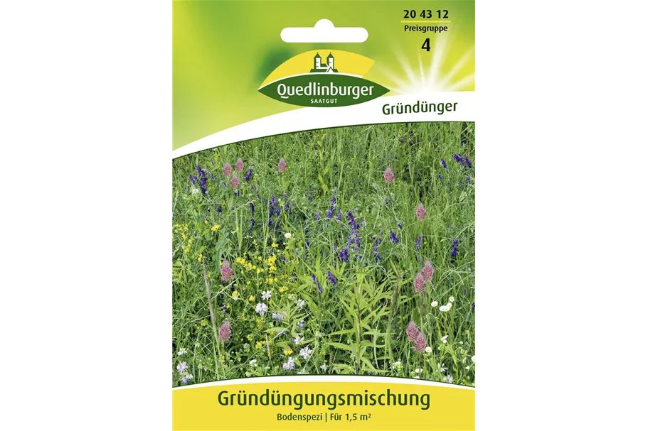 Gründüngung-Samen Portion