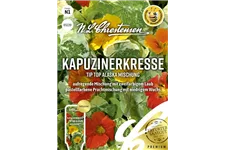 Kapuzinerkressesamen 'Tip-Top Alaska' Inhalt reicht für ca. 25 Pflanzen