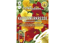 Kapuzinerkressesamen 'Variegated Queen' Inhalt reicht für ca. 25 Pflanzen