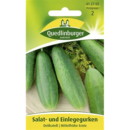 Gurkensamen 'Delikateß'