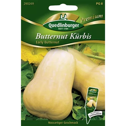 Kürbissamen 'Early Butter Nut F1'