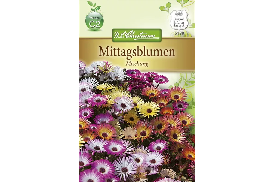 Mittagsblumensamen Inhalt reicht für ca. 150 Pflanzen