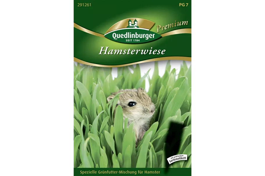 Hamsterwiese-Samen Inhalt reicht für ca. 1 m²