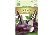 Kohlrabisamen 'Blauer Delikatess' Inhalt reicht für ca. 120 Pflanzen