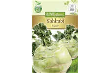 Kohlrabisamen 'Gigant' Inhalt reicht für ca. 60 Pflanzen