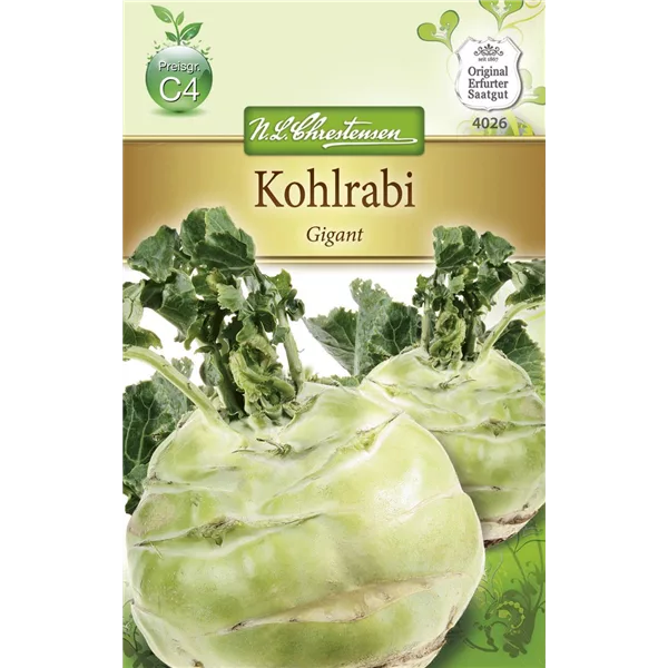 Kohlrabisamen 'Gigant'