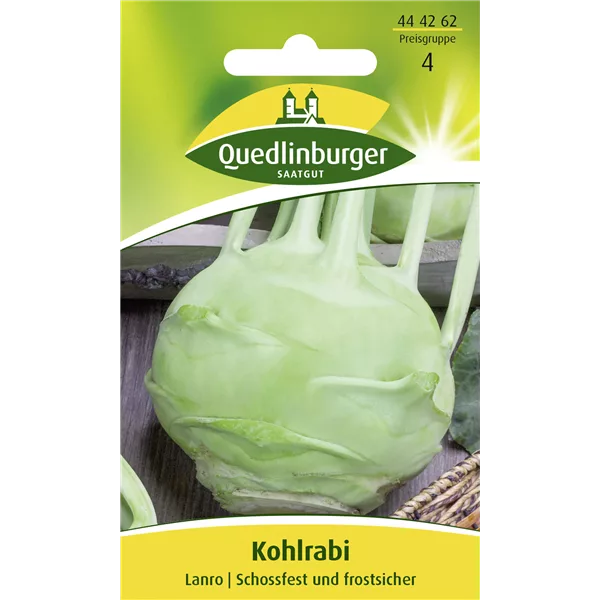 Kohlrabisamen 'Lanro'