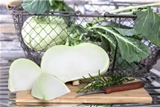 Kohlrabisamen 'Superschmelz' Packungsinhalt reicht für ca. 150 Pflanzen