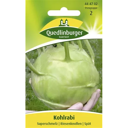 Kohlrabisamen 'Superschmelz'