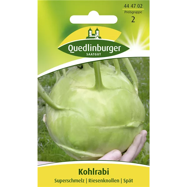 Kohlrabisamen 'Superschmelz'