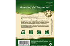 Nachsäpackung Rasen Inhalt reicht für ca. 3-5 m²