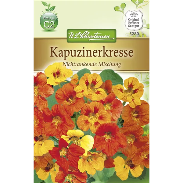 Kapuzinerkressesamen