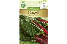 Mangoldsamen 'Rhubarb Chard' Inhalt reicht für ca. 5 lfd. m.