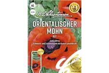 Orientalischer Mohn-Samen Inhalt reicht für ca. 300 Pflanzen