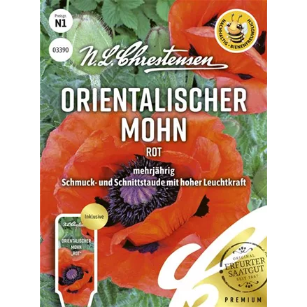 Orientalischer Mohn-Samen