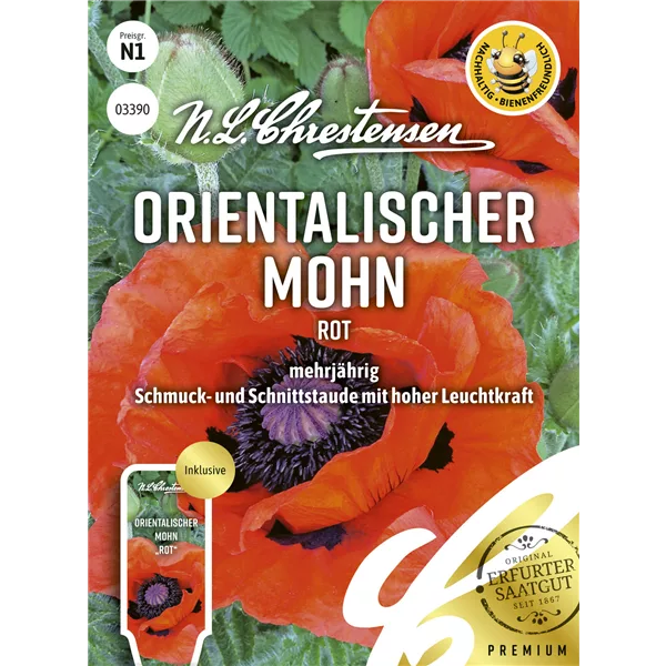 Orientalischer Mohn-Samen