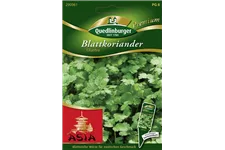 Koriandersamen 'Cilantro' Packungsinhalt reicht für ca. 150 Pflanzen