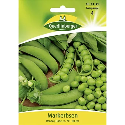 Markerbsensamen 'Rondo'