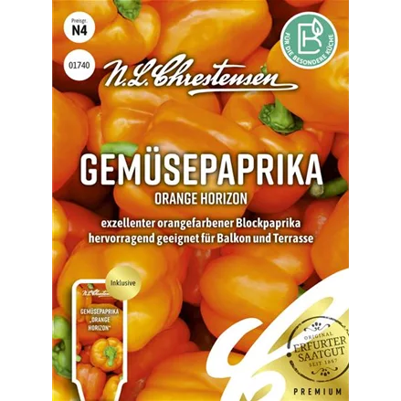 Paprikasamen 'Orange Horizon'