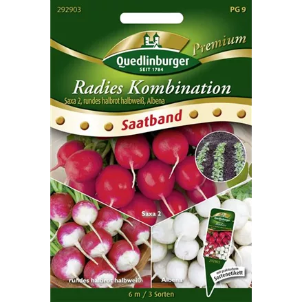 Radieschen-Kombination-Samen