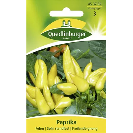 Paprikasamen 'Feher'