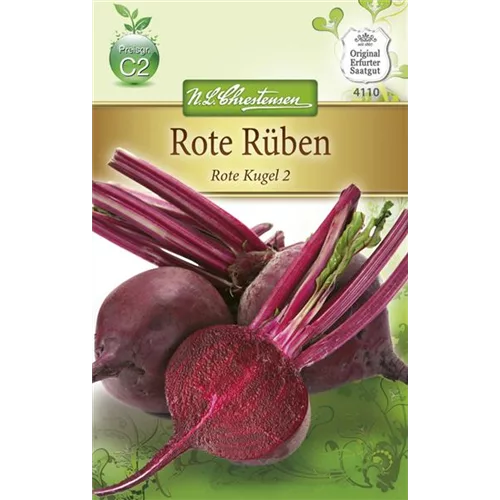 Rote Beete-Samen 'Rote Kugel 2'