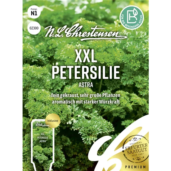 Petersiliensamen 'Astra'