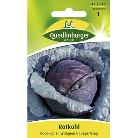 Rotkohlsamen 'Roodkop'