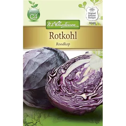 Rotkohlsamen 'Roodkop'