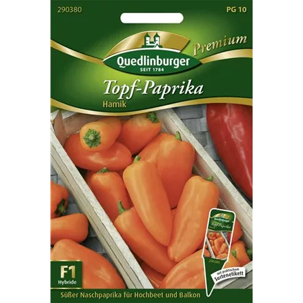 Snackpaprikasamen 'Hamik'