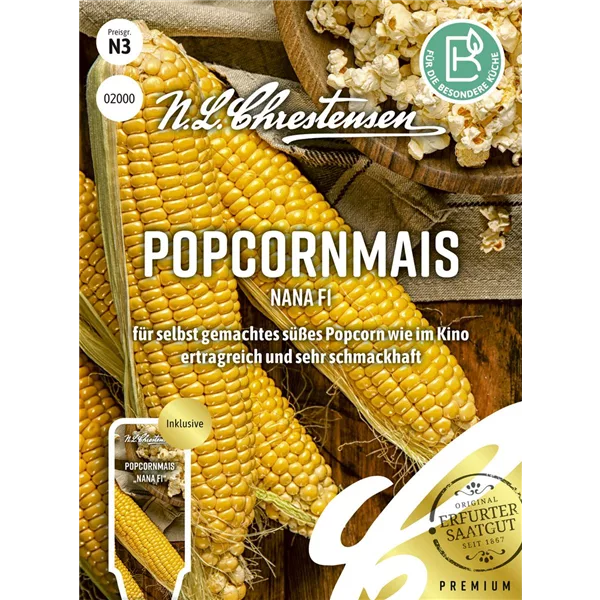 Popcornmaissamen 'Nana'