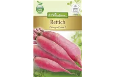 Rettichsamen 'Ostergruß Rosa 2' Inhalt reicht für ca. 8-10 lfd. m.