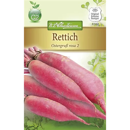 Rettichsamen 'Ostergruß Rosa 2'