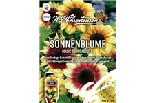 Sonnenblumensamen 'Magic Roundabout F1' Inhalt reicht für ca. 10 Pflanzen