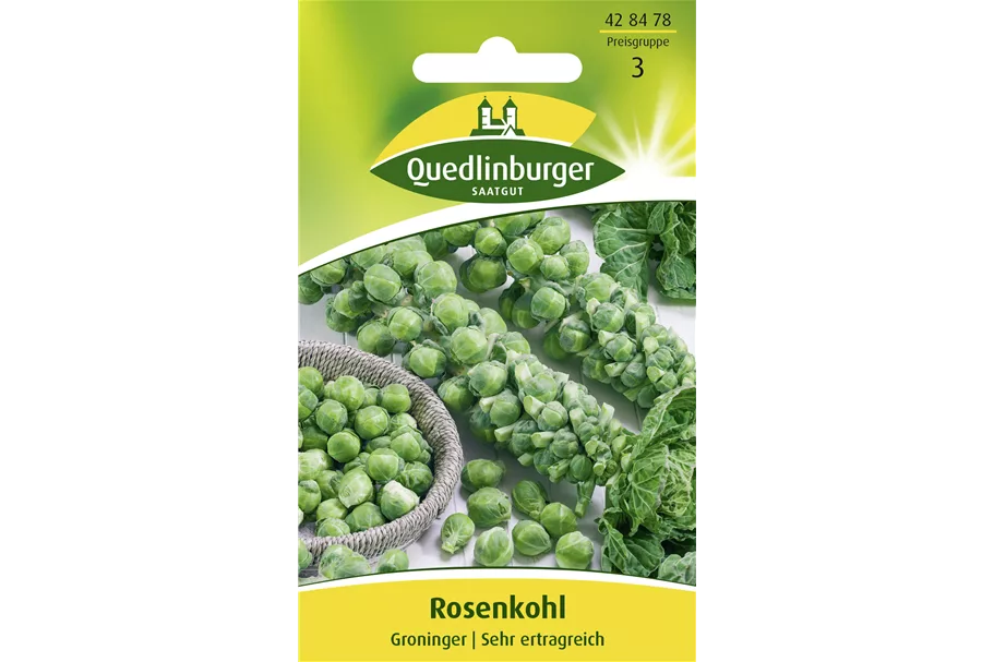 Rosenkohlsamen 'Groninger' Portion