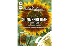 Sonnenblumensamen 'Shock-o-lat' Inhalt reicht für ca. 10 Pflanzen