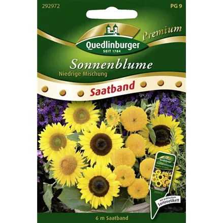 Sonnenblumensamen 'Niedrige Mischung'