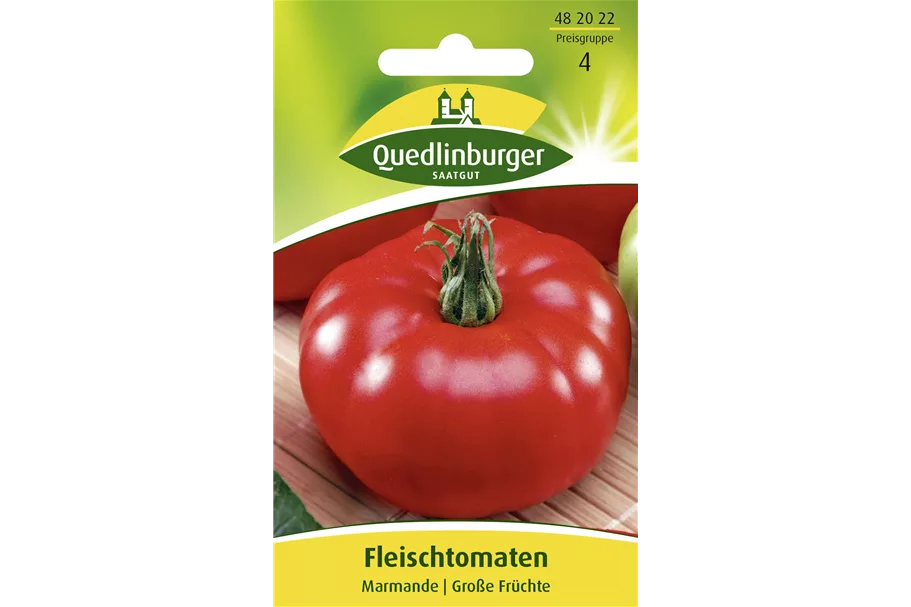 Tomatensamen 'Marmande' Packungsinhalt reicht für ca. 30 Pflanzen