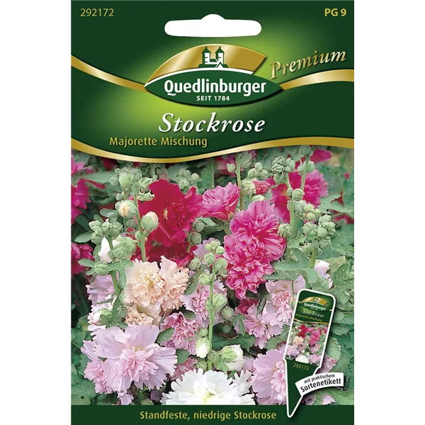 Stockrosensamen 'Majorette'