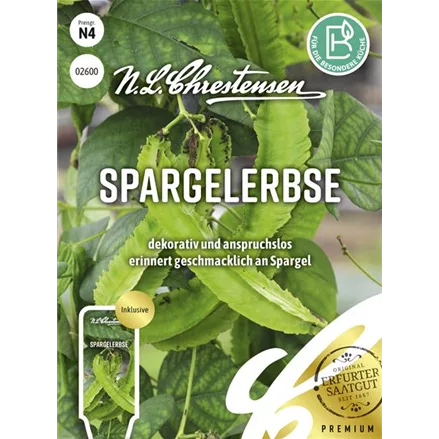 Spargelerbsensamen