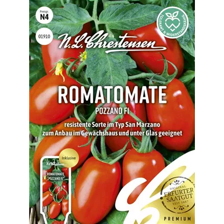 Tomatensamen 'Pozzano'