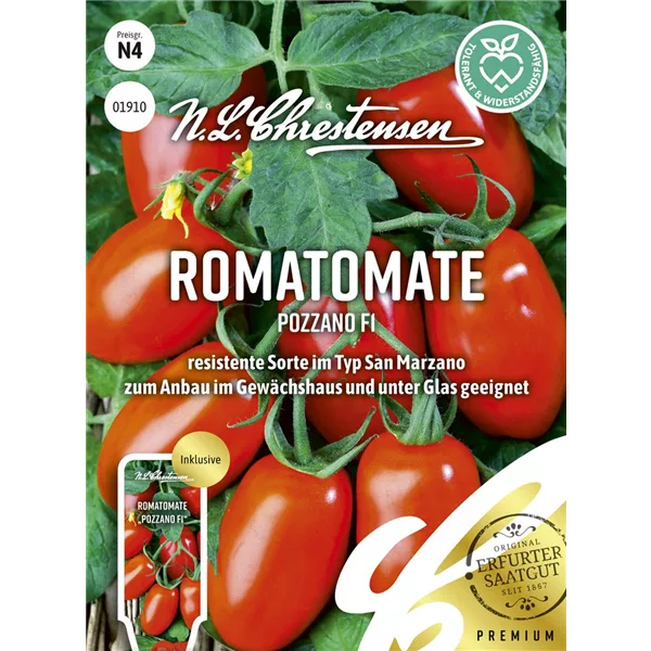 Tomatensamen 'Pozzano'