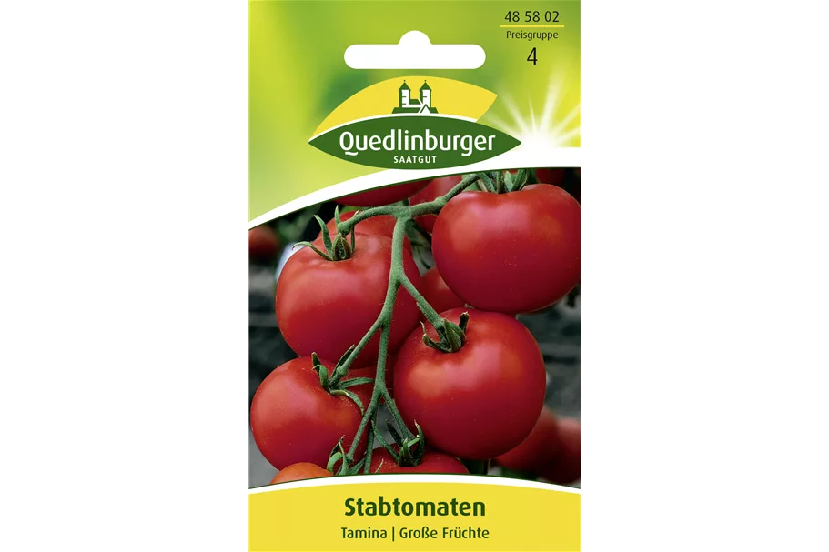 Tomatensamen 'Tamina' Packungsinhalt reicht für ca. 80 Pflanzen